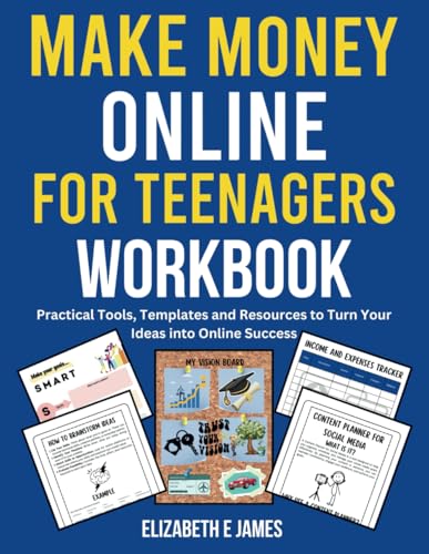 Make Money Online For Teenagers Workbook cover