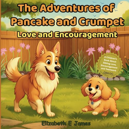 The Adventures of Pancake and Crumpet: Love and Encouragement cover