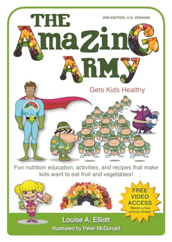 Cover of Amazing Army - Gets Kids Healthy!