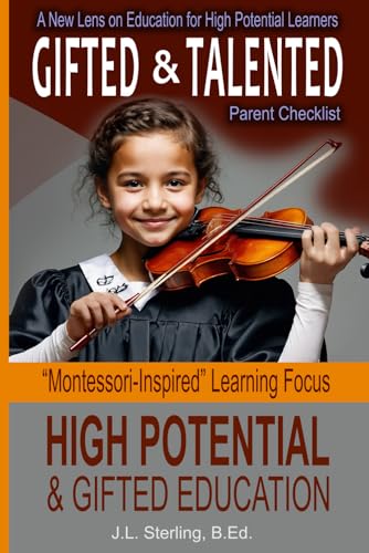 Gifted and Talented High Potential cover