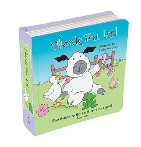 Cover image for Thank You, Lord by Leslie Ann Clark