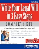 Write Your Legal Will In 3 Easy Steps Us Everything You Need To Write A Legal Will Legal Series