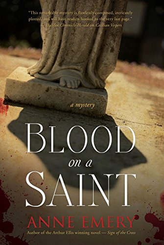 Blood on a Saint book cover