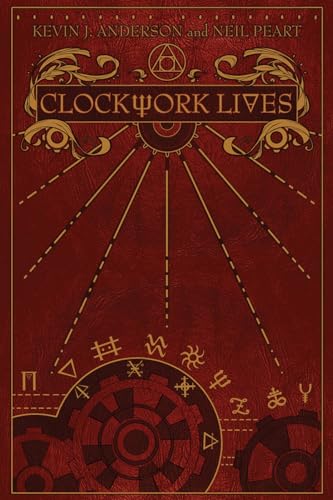 Clockwork Lives book cover