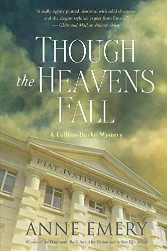Though the Heavens Fall book cover