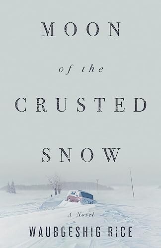 Moon of the Crusted Snow cover