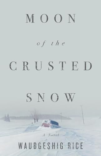 Moon of the Crusted Snow book cover