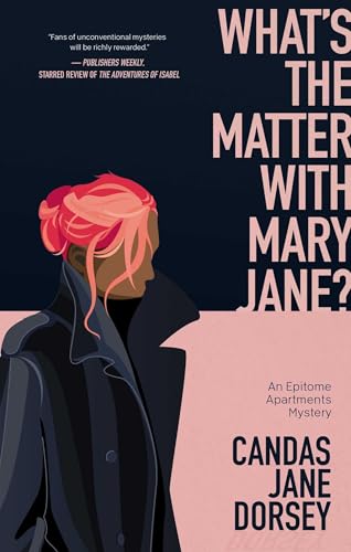 What's the Matter with Mary Jane?: An Epitome Apartments Mystery cover