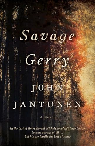 Savage Gerry book cover