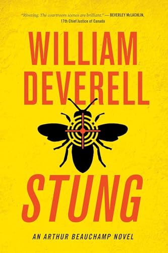 Stung book cover