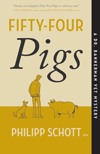 Fifty-Four Pigs book cover