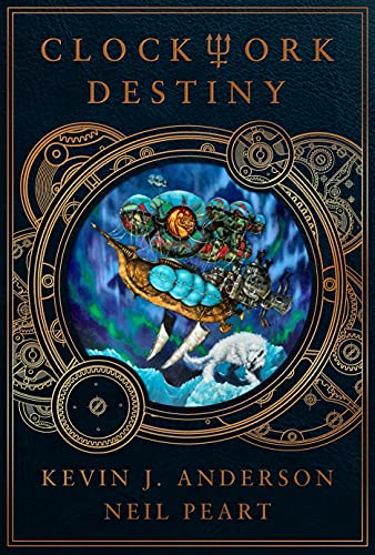 Clockwork Destiny cover