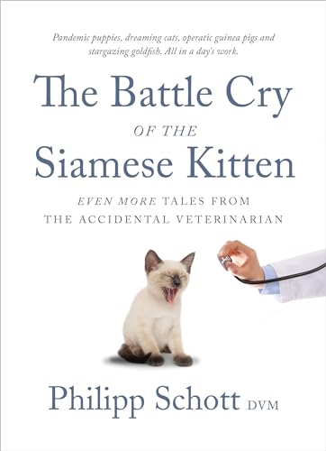 The Battle Cry of the Siamese Kitten book cover