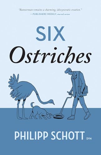 Six Ostriches book cover