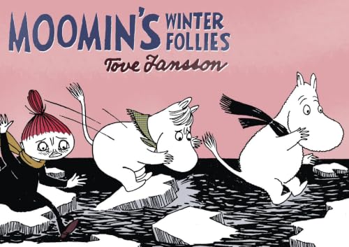 Moomin's Winter Follies book cover
