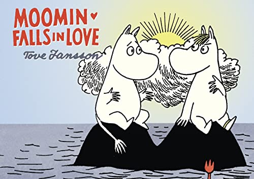 Moomin Falls in Love book cover
