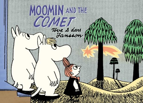 Moomin and the Comet book cover