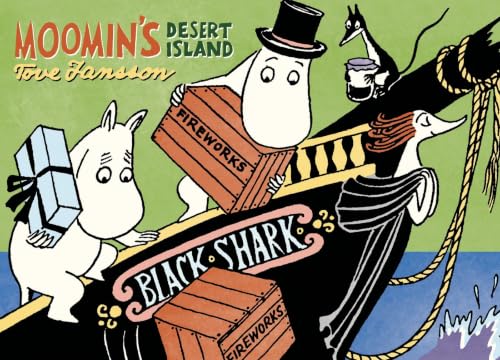 Moomin's Desert Island book cover