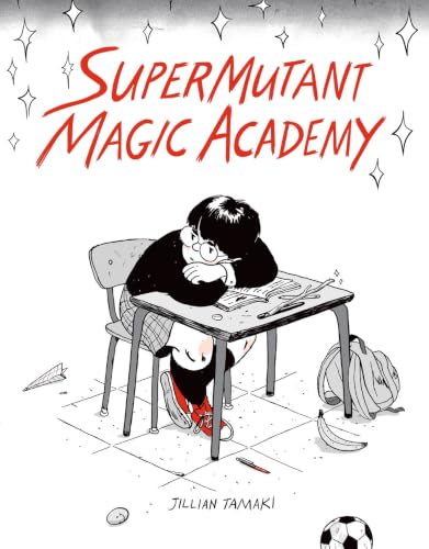 SuperMutant Magic Academy book cover