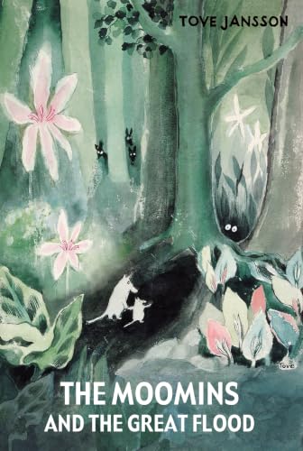 The Moomins and the Great Flood book cover