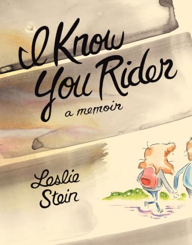 I Know You Rider book cover