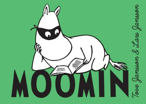 Moomin Adventures book cover