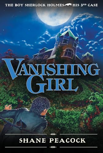 Vanishing Girl book cover