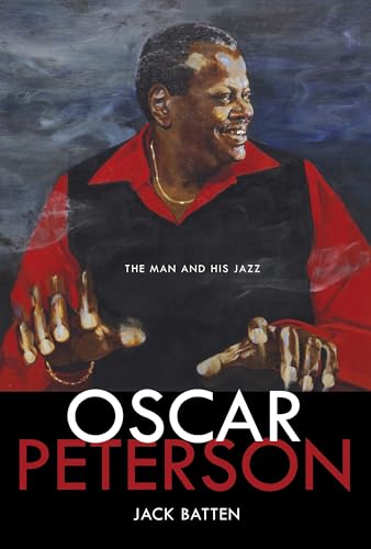 Oscar Peterson book cover