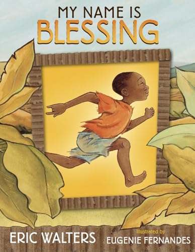 My Name Is Blessing book cover