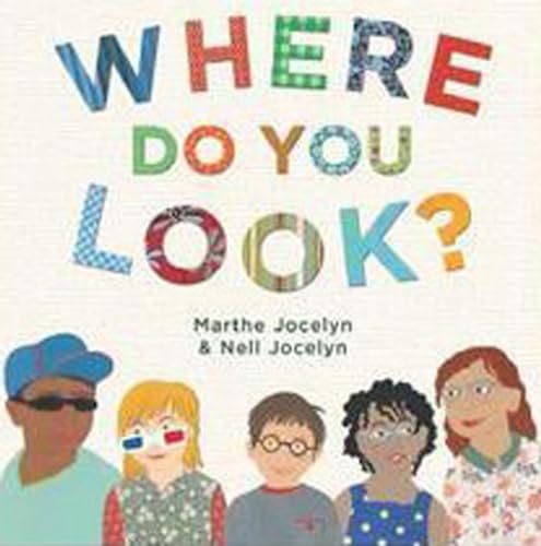Where Do You Look? book cover