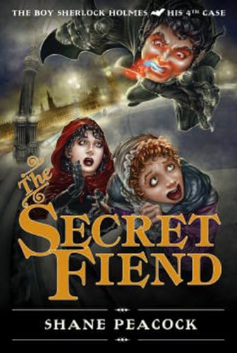The Secret Fiend book cover
