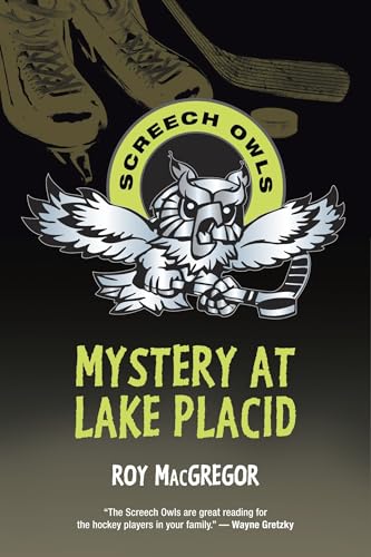 Mystery at Lake Placid book cover