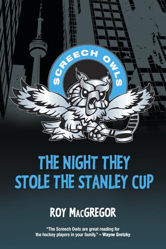 The Night They Stole the Stanley Cup book cover