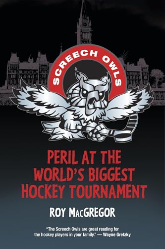 Peril at the World's Biggest Hockey Tournament book cover