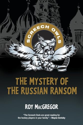 The Mystery of the Russian Ransom book cover