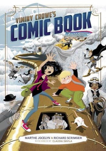 Viminy Crowe's Comic Book book cover
