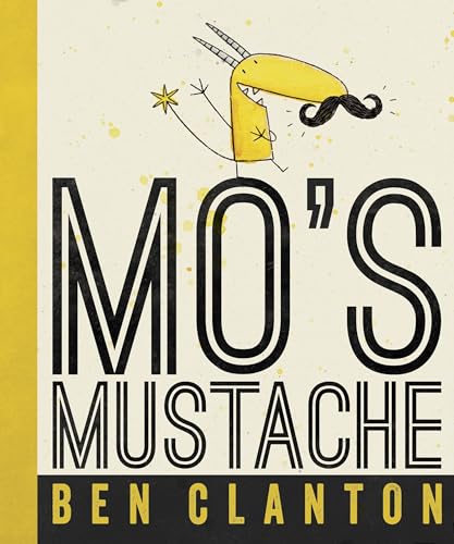 Mo's Mustache book cover