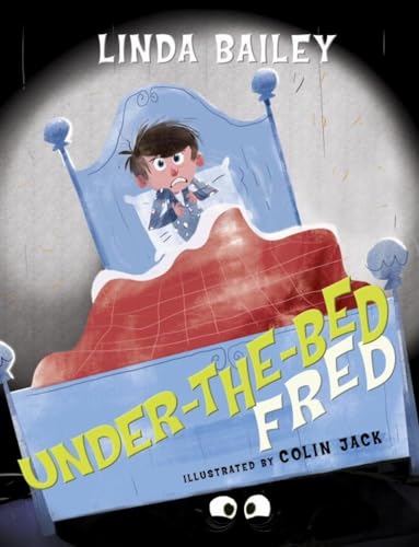 Under-The-Bed Fred book cover