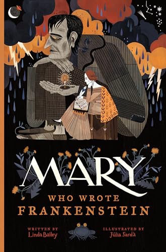 Mary, Who Wrote Frankenstein book cover