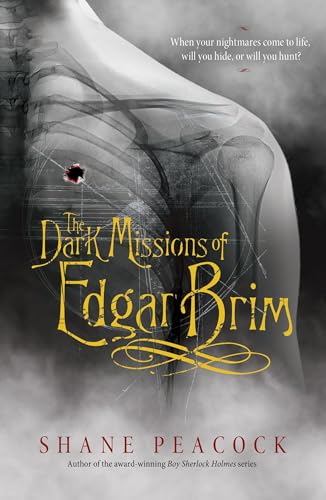 The Dark Missions of Edgar Brim book cover