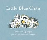 Little blue chair