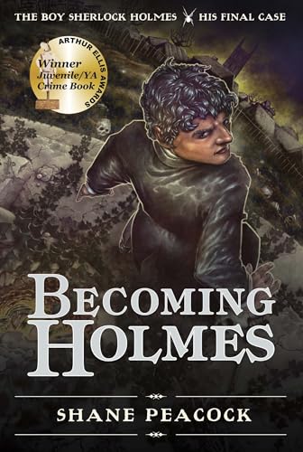 Becoming Holmes cover