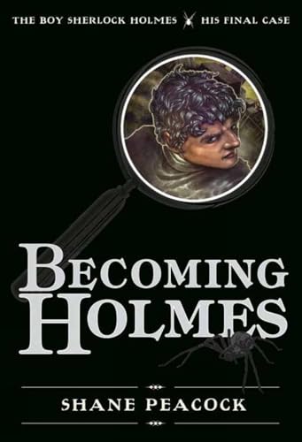 Becoming Holmes book cover