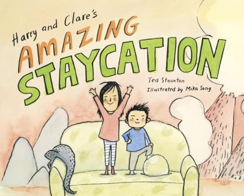 Cover of Amazing Staycation