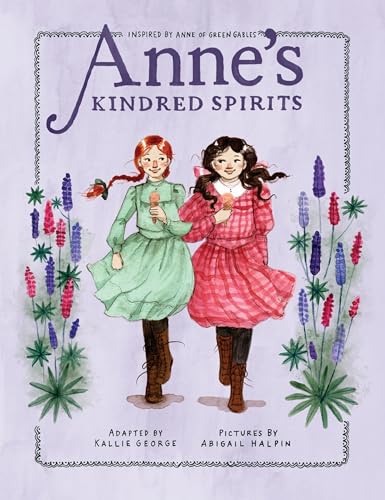 Anne's Kindred Spirits book cover