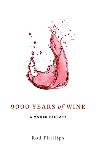 9000 Years of Wine book cover