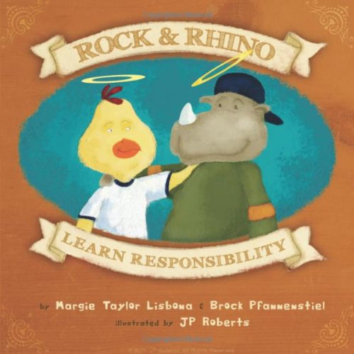 Cover of Rock & Rhino learn responsibility