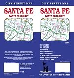 Santa Fe Santafe County City Street Map