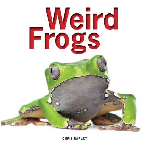 Cover of Weird Frogs