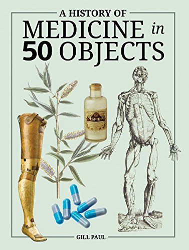 A History of Medicine in 50 Objects book cover